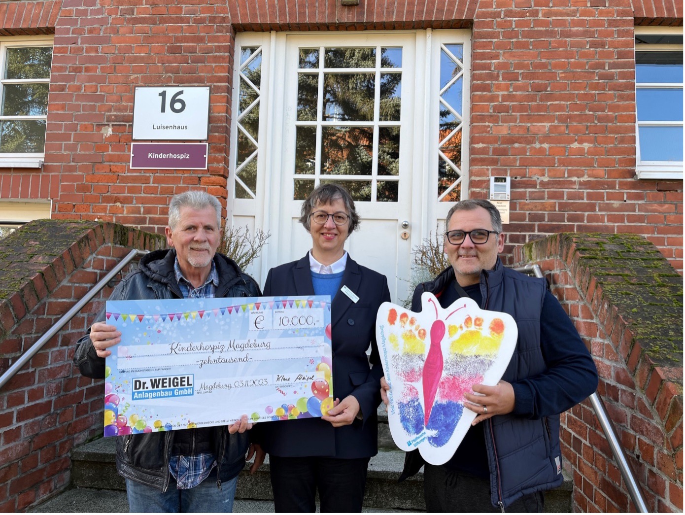 Spende an Kinderhospiz Magdeburg