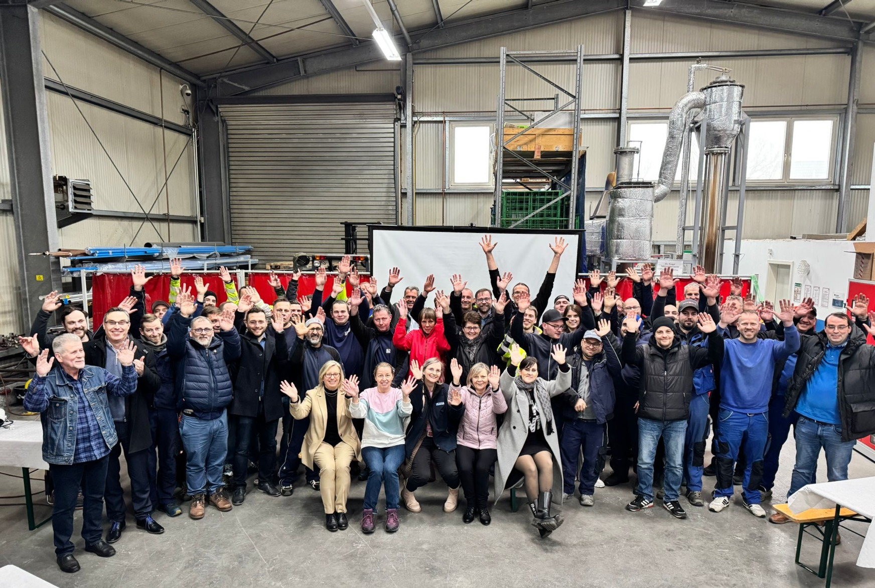 Teambild Dr. Weigel Anlagenbau